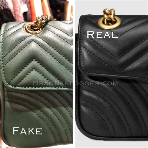 gucci sylvie fake vs authentic|gucci bag authenticity.